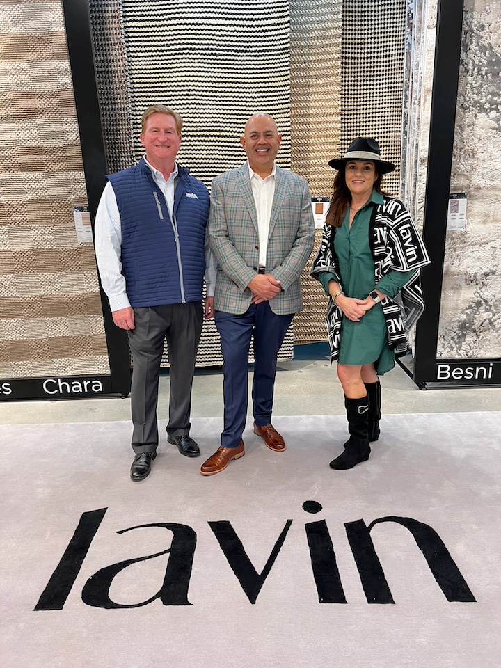 Lavin Rugs Hits the Ground Running with Comprehensive Launch at High Point Market